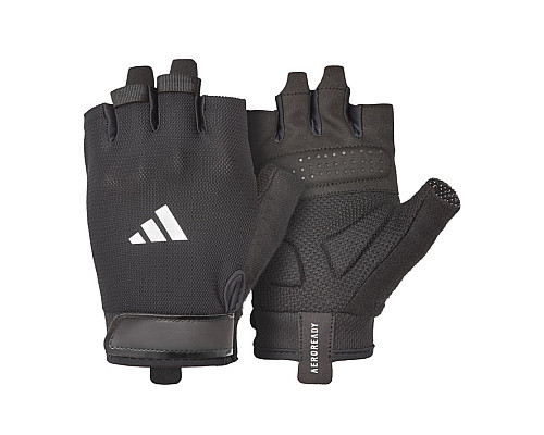 Рукавички Adidas Aeroready, чорно-білі