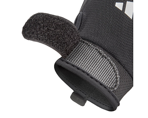 Рукавички Adidas Aeroready, чорно-білі