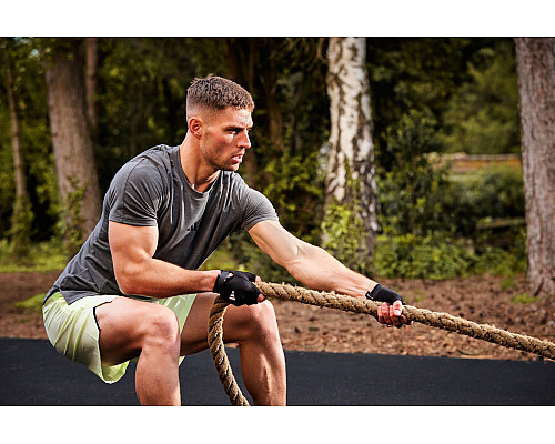 Рукавички Adidas Aeroready, чорно-білі