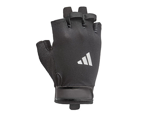Рукавички Adidas Aeroready, чорно-білі
