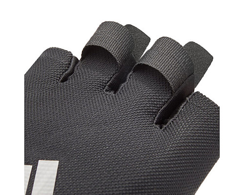 Рукавички Adidas Aeroready, чорно-білі