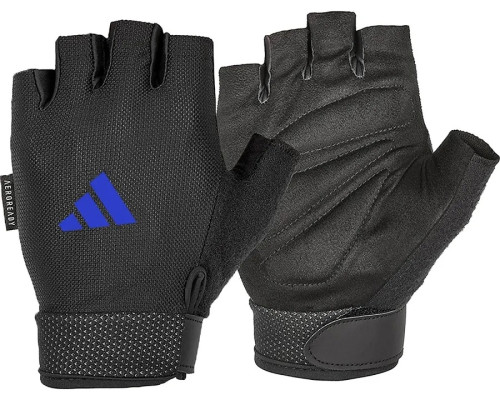 Рукавички для тренінгу Adidas Essential Adjustable Gloves розмір S, чорно-сині