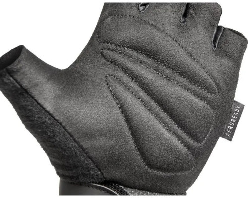 Рукавички для тренінгу Adidas Essential Adjustable Gloves розмір S, чорно-сині