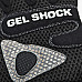 Рукавички для фітнесу Leone Gel Shock S, чорно-білі