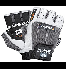 Рукавички для фітнесу Power System PS-2300 Fitness M, сіро-білі