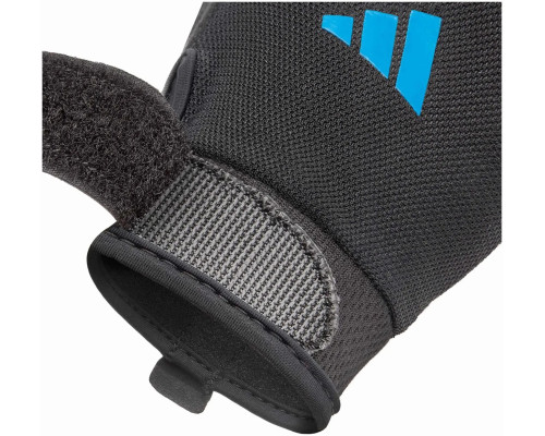 Рукавички для тренінгу Adidas Essential Training Gloves розмір S, чорно-синіі