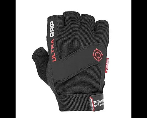 Рукавички для фітнесу Power System PS-2400 Ultra Grip XS, чорні