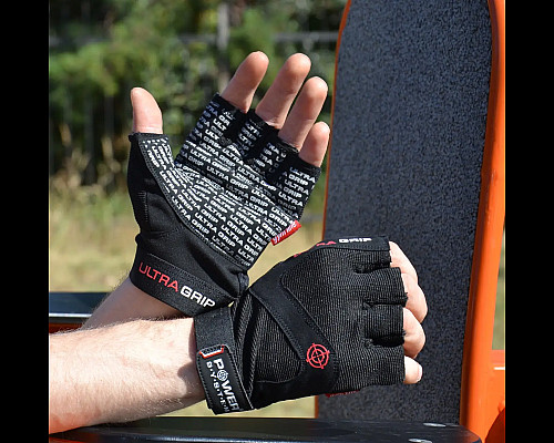 Рукавички для фітнесу Power System PS-2400 Ultra Grip XS, чорні