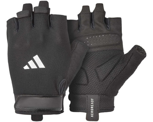 Рукавички для тренінгу Adidas Essential Training Gloves розмір XL, чорно-білі