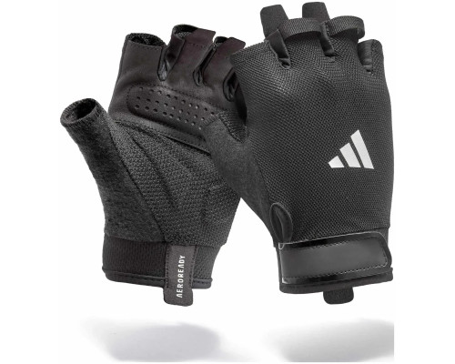 Рукавички для тренінгу Adidas Essential Training Gloves розмір XL, чорно-білі