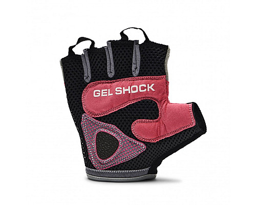 Рукавички для фітнесу Leone Gel Shock XS, різнокольорові