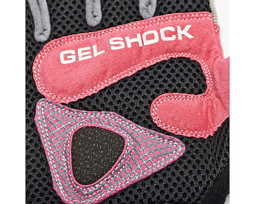 Рукавички для фітнесу Leone Gel Shock XS, різнокольорові