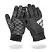 Рукавички Adidas CLIMAWARM L, чорно-білі