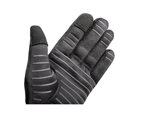 Рукавички Adidas CLIMAWARM L, чорно-білі