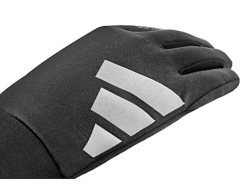 Рукавички Adidas CLIMAWARM L, чорно-білі