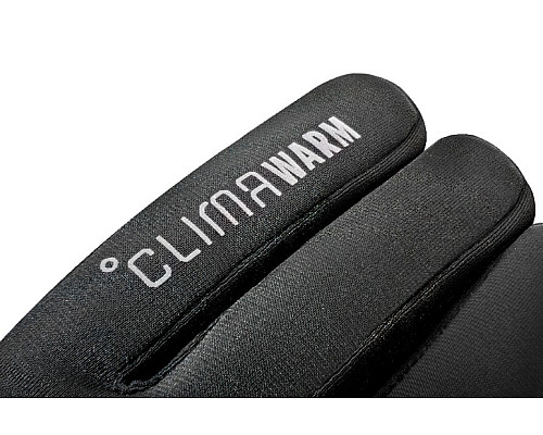 Рукавички Adidas CLIMAWARM L, чорно-білі