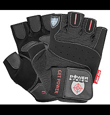 Рукавички для фітнесу Power System PS-2550 Get Power S, чорні