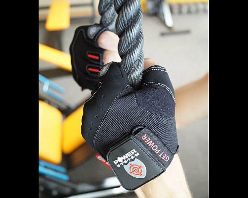 Рукавички для фітнесу Power System PS-2550 Get Power S, чорні