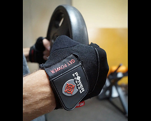 Рукавички для фітнесу Power System PS-2550 Get Power S, чорні