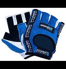 Рукавички для фітнесу Power System PS-2200 Workout S, сині