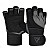 Рукавички для фітнесу RDX L4 Micro L, чорно-сірі