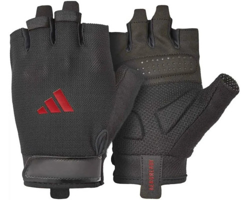 Рукавички для тренінгу Adidas Essential Training Gloves розмір XS, чорно-червоні