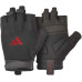 Рукавички для тренінгу Adidas Essential Training Gloves розмір XS, чорно-червоні