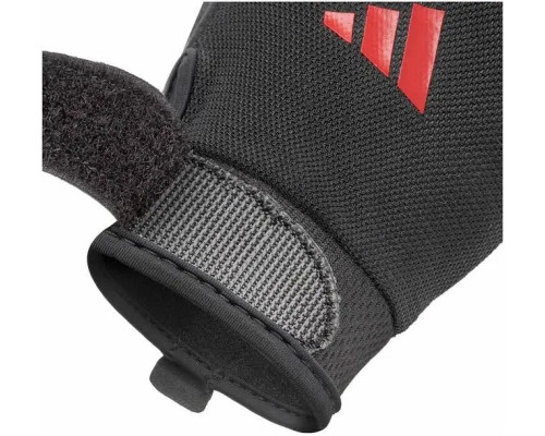 Рукавички для тренінгу Adidas Essential Training Gloves розмір XS, чорно-червоні