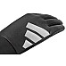 Рукавички Adidas Aeroready XS, чорно-сірі