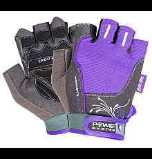 Рукавички для фітнесу жіночі Power System PS-2570 XS, фіолетові