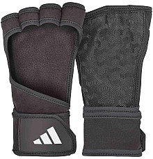 Рукавички для тренінгу Adidas Open Back Training Gloves розмір XL, чорно-білі