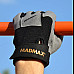 Рукавички для фітнесу MadMax MFG-871 Damasteel розмір M, сіро-чорні