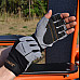 Рукавички для фітнесу MadMax MFG-871 Damasteel розмір M, сіро-чорні