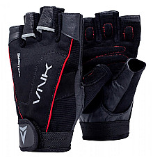 Рукавички для фітнесу VNK PRO L, різнокольорові