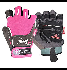 Рукавички для фітнесу жіночі Power System PS-2570 XS, рожеві