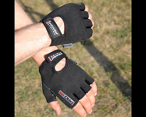 Рукавички для фітнесу Power System PS-2200 Workout XS, чорні