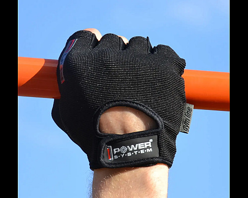 Рукавички для фітнесу Power System PS-2200 Workout XS, чорні