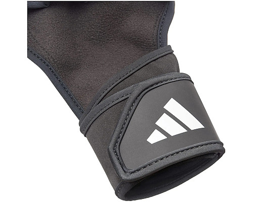 Рукавички для тренінгу Adidas Open Back Training Gloves розмір M, чорно-білі