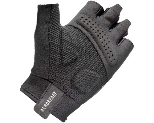 Рукавички для тренінгу Adidas Essential Training Gloves розмір S, чорно-сірі