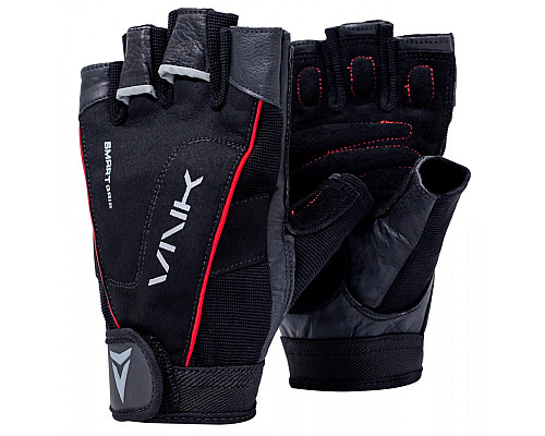 Рукавички для фітнесу VNK PRO S, різнокольорові