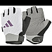 Рукавички для тренінгу Adidas Performance Women's Gloves розмір XL, біло-сірі