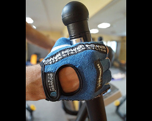 Рукавички для фітнесу Power System PS-2200 Workout XS, сині