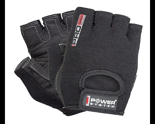 Рукавички для фітнесу Power System PS-2250 Pro Grip L, чорні