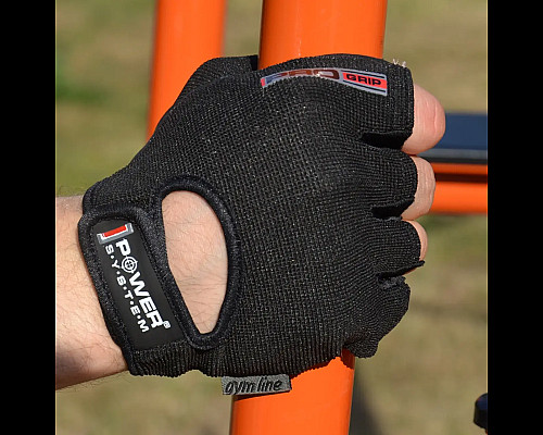 Рукавички для фітнесу Power System PS-2250 Pro Grip L, чорні