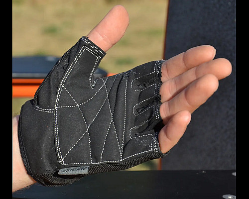 Рукавички для фітнесу Power System PS-2250 Pro Grip L, чорні