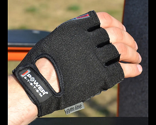 Рукавички для фітнесу Power System PS-2250 Pro Grip L, чорні