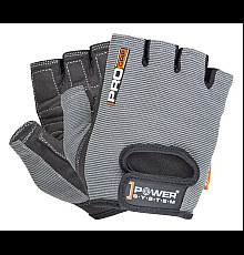 Рукавички для фітнесу Power System PS-2250 Pro Grip XS, сірі