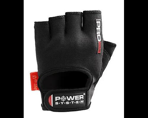 Рукавички для фітнесу Power System PS-2250 Pro Grip XL, чорні
