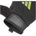 Рукавички для тренінгу Adidas Essential Training Gloves розмір XS, чорно-зелені