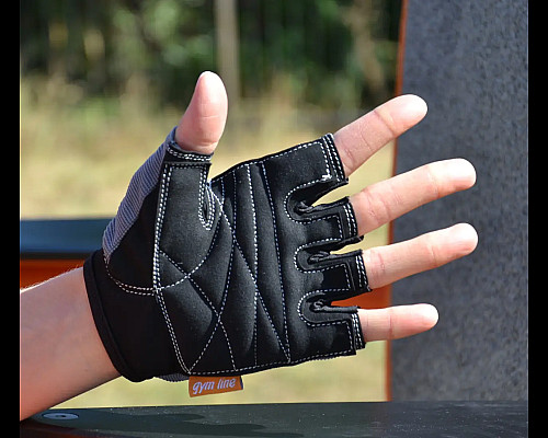 Рукавички для фітнесу Power System PS-2250 Pro Grip S, сірі